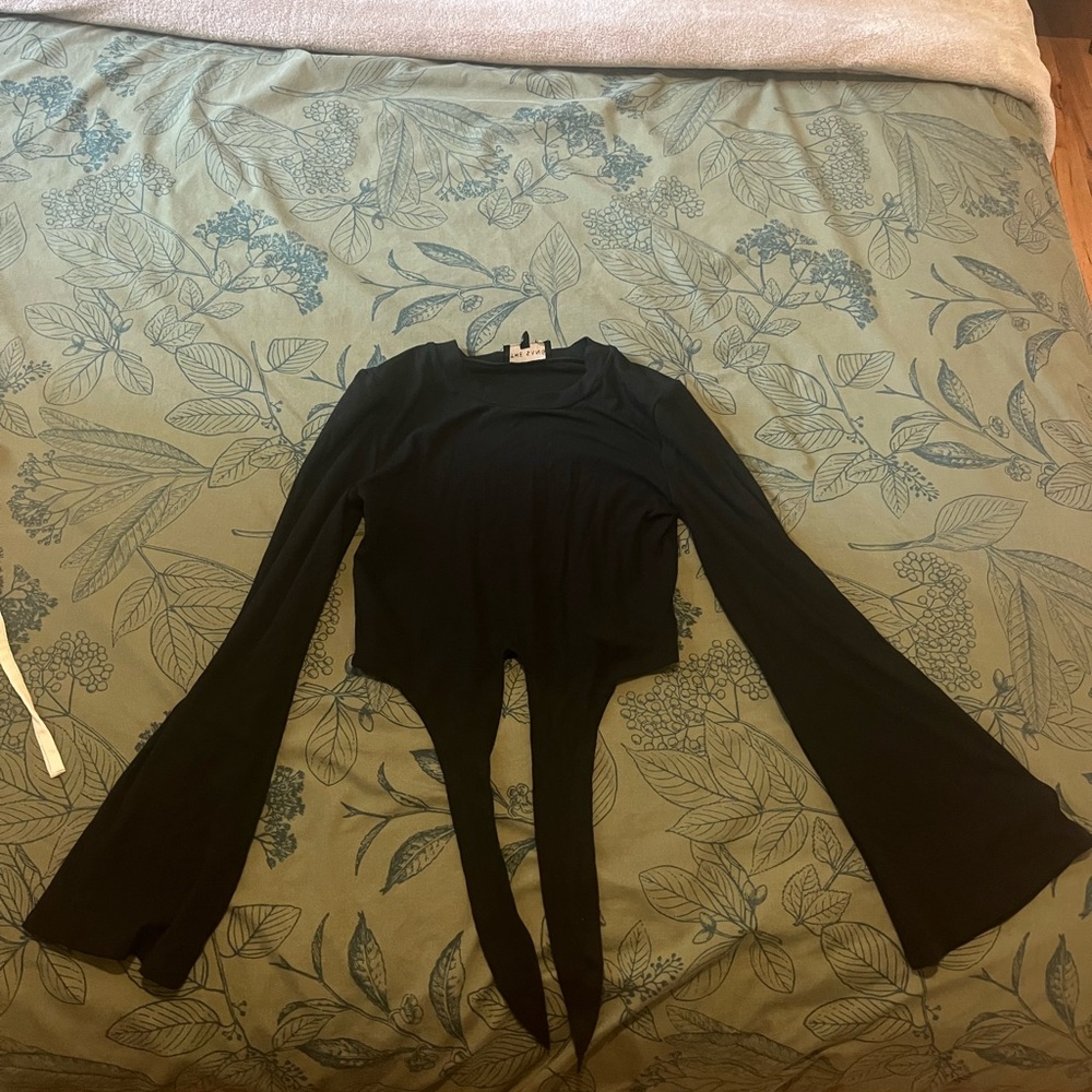 Elegant Black Women's Top